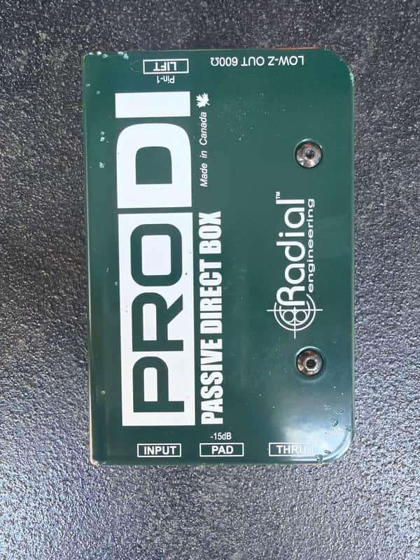 Radial ProDI 2010s - Green image 1