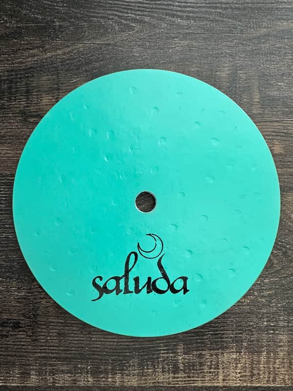 Saluda 7" SALUDA SEA GREEN / BLACK PURE BELL CYMBAL 2026 - Sea Green image 1