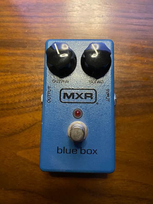 MXR M103 Blue Box Reissue