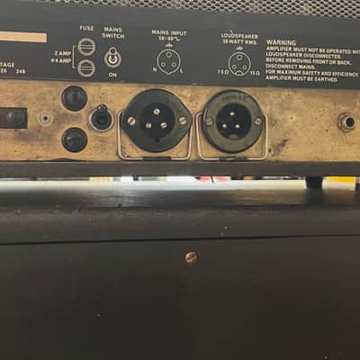 WEM Starfinder 1x18" w/ Fane Crescendo + WEM BR-30 Amp - Excellent ! image 12