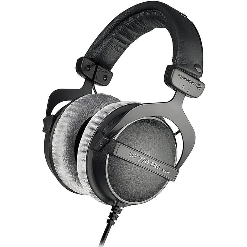 Beyerdynamic DT 770 PRO 80-Ohm Studio Headphone image 1