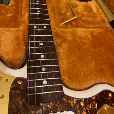 Fender MIJ Traditional '60s Jaguar 2025 Collection 2025 - White Pearl image 5