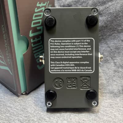Electro-Harmonix Spruce Goose Overdrive 2023 - Present - Grey image 5