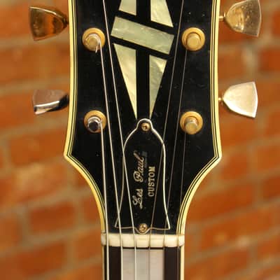 Gibson Les Paul Custom 1970 - Ebony image 5