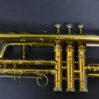 Trompeta Sib Selmer 23A Balanced (Amstrong) en muy buen estado image 2