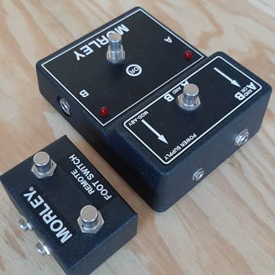Morley ABY Switch Classic Pedal & Separate Morley On/Off Switch image 1