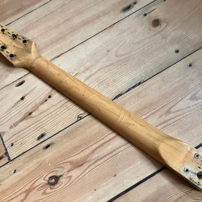 1960s Burns Baldwin Split Sound Jazz Guitar Neck Made in England Spares Repairs image 11