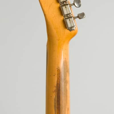 Fender Telecaster Solid Body Electric Guitar (1952), ser. #0691, original brown hard shell case. image 6