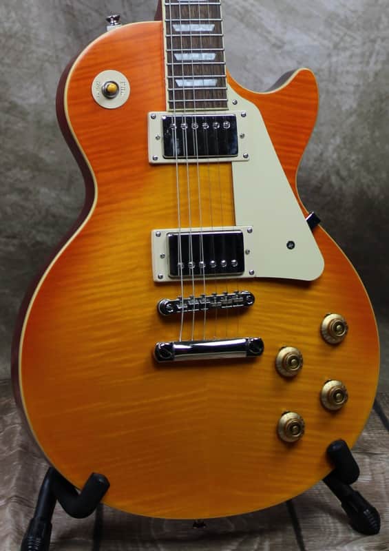 Epiphone Limited Edition 1959 Les Paul Standard - Satin Aged Dark Cherry Burst w/OHC - 2021 image 1