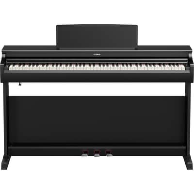 Yamaha YDP-166 B GrandTouch-E™ 88 Note Upright Digital Piano - Black image 2