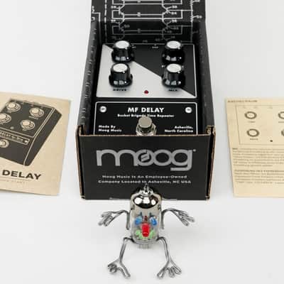 Moog Minifooger MF 05 V2 Analog Delay Pedal + Wie Neu + OVP + 1,5Jahre Garantie image 3