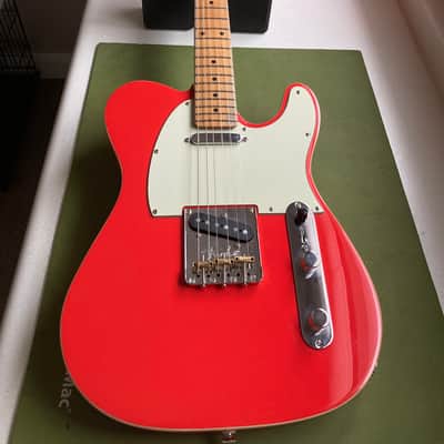 Partscaster Telecaster 2023 - Fiesta Red image 1