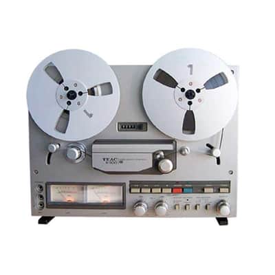 TEAC X-300R 1/4" 2-Track Reel to Reel Tape Recorder