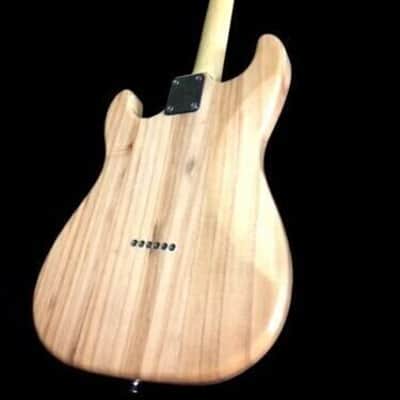 CUSTOM STRAT STYLE SOLID 12 STRING ELECTRIC GUITAR + GIG BAG image 3