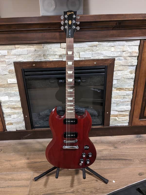値下げしました ギブソンSG'50s TRIBUTE Gibson SG '50s Tribute Electric Guitar | zZounds
