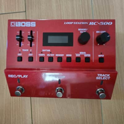 Boss RC-500 Loop Station | Reverb
