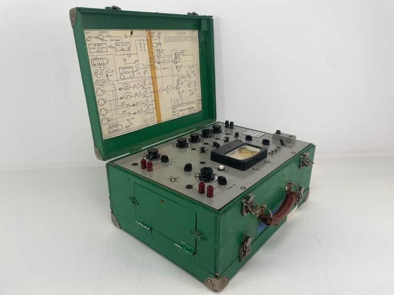 BRF Broadcasting Mixer - 4 Channels - transformer loaded Serviced/Recapped image 1