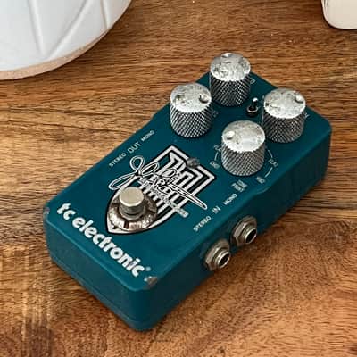 TC Electronic John Petrucci Dreamscape 2012 - Present - Blue Sparkle image 2