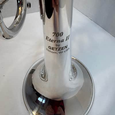 Getzen 700 -trumpet Silver image 5