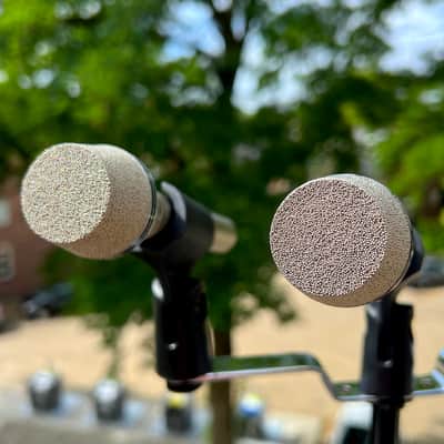SERVICED 1970's AKG D190E Dynamic Cardioid Microphone Pair Bild 4