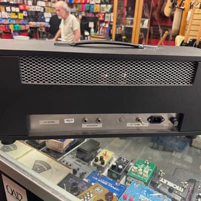 Goodsell  Black Dog 50 Late 1980's  - Black  A Chance to own an extemely Rare Amp ! image 5