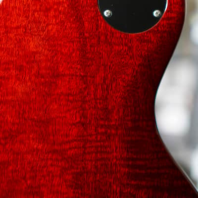 PRS Private Stock Singlecut 245 TM Factory Bigsby Triple Stain McCarty Burst #2951 2010 image 8
