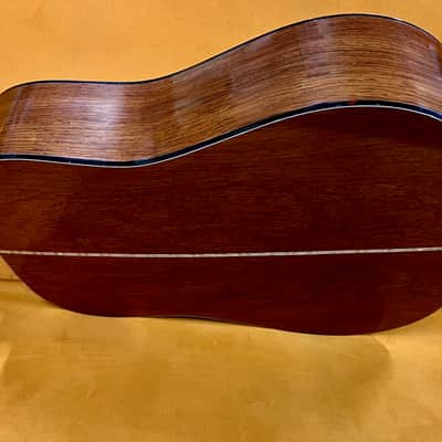 Martin Custom Shop D-21 1937 Style Alpine Spruce Top Madagascar Rosewood 2013 - Natural image 9