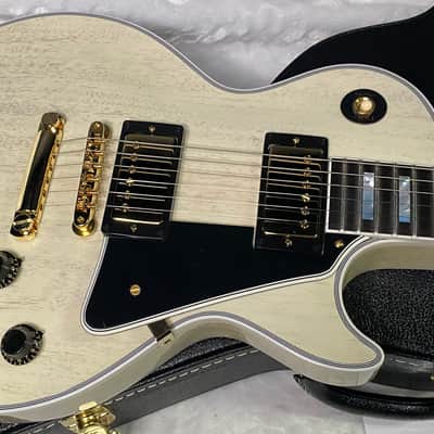 NEW! Gibson Les Paul Custom 1957 Reissue VOS - Custom Ordered in TV White - Custom Shop - 8.5 lbs - Authorized Dealer - G07213 image 5
