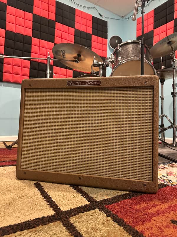 Fender Hot Rod Deluxe 3-Channel 40-Watt 1x12" Guitar Combo 1996 - 2001 Black image 1