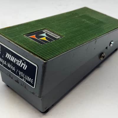 SERVICED Vintage 1968 Maestro WW-1 Wha-Wha Volume Wah (Farfisa) image 1