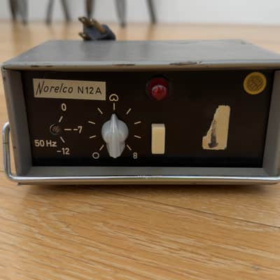 AKG C 12 A Multipattern Large Diaphragm Tube Condenser Microphone 1960s - Nickel image 3