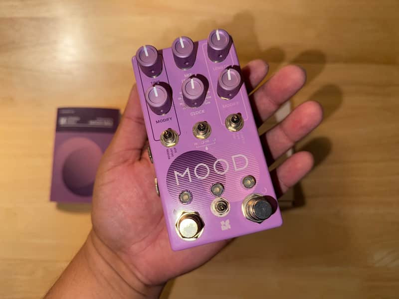 Chase Bliss Audio MOOD MKII