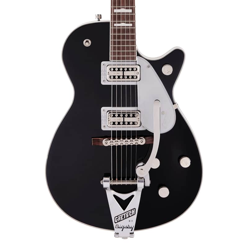 Used Gretsch G6128T-89VS Vintage Select ‘89 Duo Jet w/ Bigsby - Black image 1