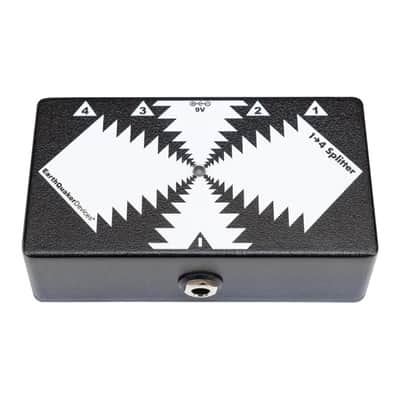 EarthQuaker Devices One to Four Splitter Utility Pedal image 2