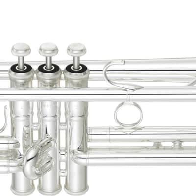 Yamaha YTR-9335NYS III Xeno Artist Model Professional Bb Trumpet - Silver-plated image 1
