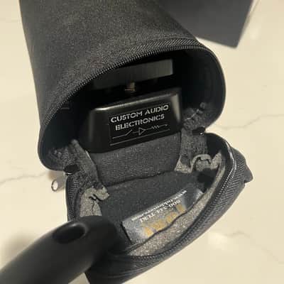 Dunlop MC404 CAE Custom Audio Electronics Wah with Tuki Padded Bag image 7