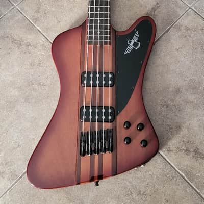 Epiphone Thunderbird Pro-V 5 string bass 2010-2012 - Vintage Sunburst