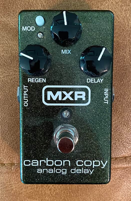 MXR M169 Carbon Copy Analog Delay