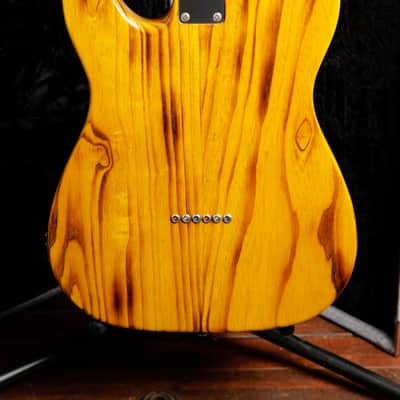 Patrick James Eggle OZ-T-S/S Torched Butterscotch Electric Guitar image 12