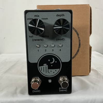 Native Audio Ghost Ridge V1.5 Reverb Effects Pedal NOS image 3