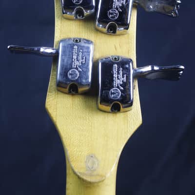 Vintage 1966 MOSRITE VENTURES BASS All Original 30.5 Inch Scale w/ Original Case image 21