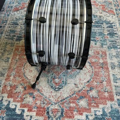 Custom Bass Drum 2024. 22x14 image 1