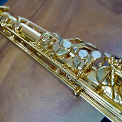 Borgani Jubilee Tenor Saxophone 2010’s - Lacquered Brass image 9