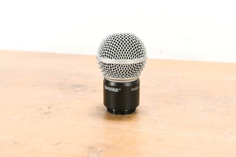 Shure SM58 Wireless Microphone Capsule CG011WV image 1