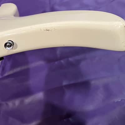 vintage 1980s 1983 Peavey USA MYSTIC White image 10