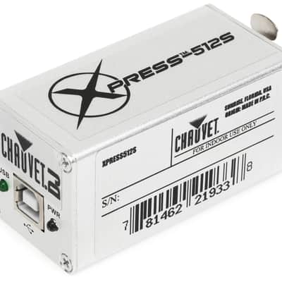 Chauvet DJ Xpress-512S 512-channel USB DMX Interface image 1