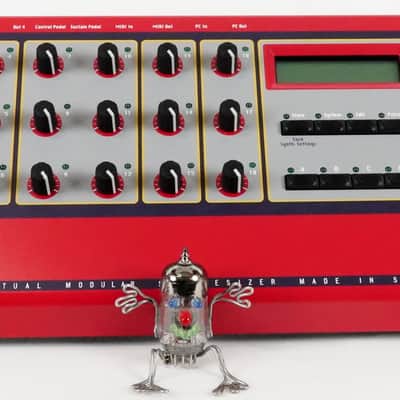 Clavia Nord Modular DSP High-End Synthesizer Rack + Neuwertig + Garantie image 2