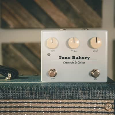Tone Bakery Crème de la Crème Boost-Overdrive Pedal image 2