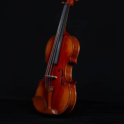 Franz Kirschnek Full Sized Orchestral Violin , W/Soft Sided Hardshell Case, 1996 - USED image 2