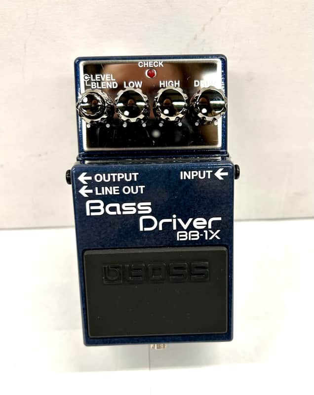 Boss BB-1X Bass Driver 2015 - Present - Black image 1